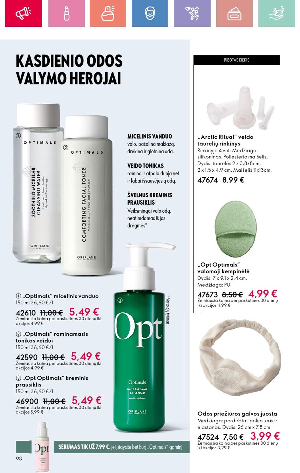 oriflame - ORIFLAME - Katalogas (2025 08 03 - 2025 08 23) - page: 98