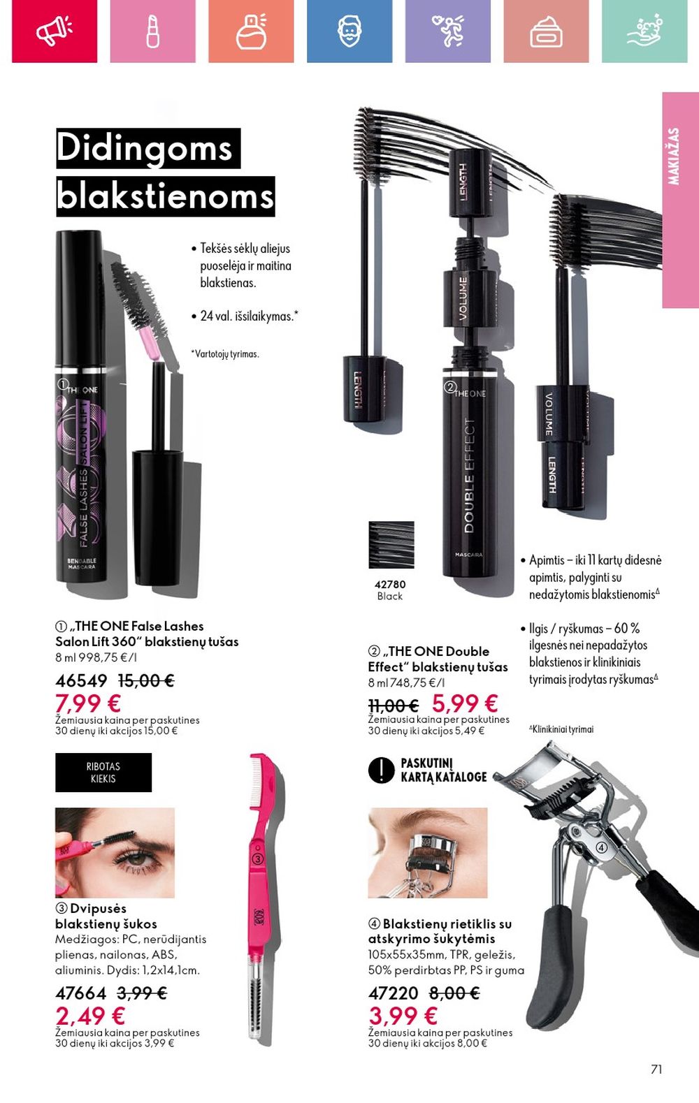 oriflame - ORIFLAME - Katalogas (2025 08 03 - 2025 08 23) - page: 71