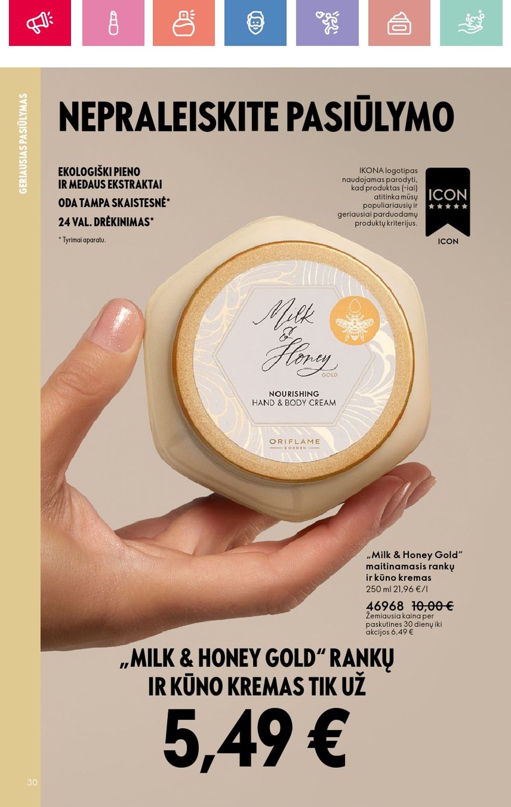 oriflame - ORIFLAME - Katalogas (2025 08 03 - 2025 08 23) - page: 30