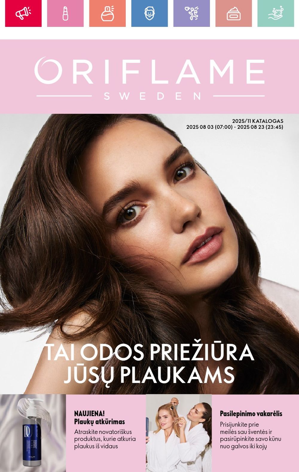 oriflame - ORIFLAME - Katalogas (2025 08 03 - 2025 08 23)