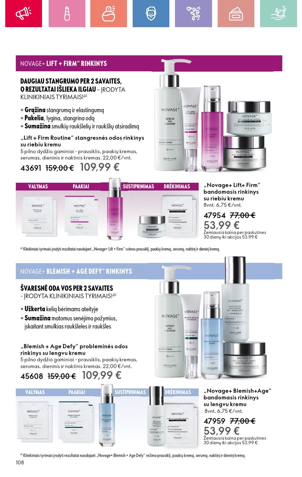 oriflame - ORIFLAME - Katalogas (2025 08 03 - 2025 08 23) - page: 108