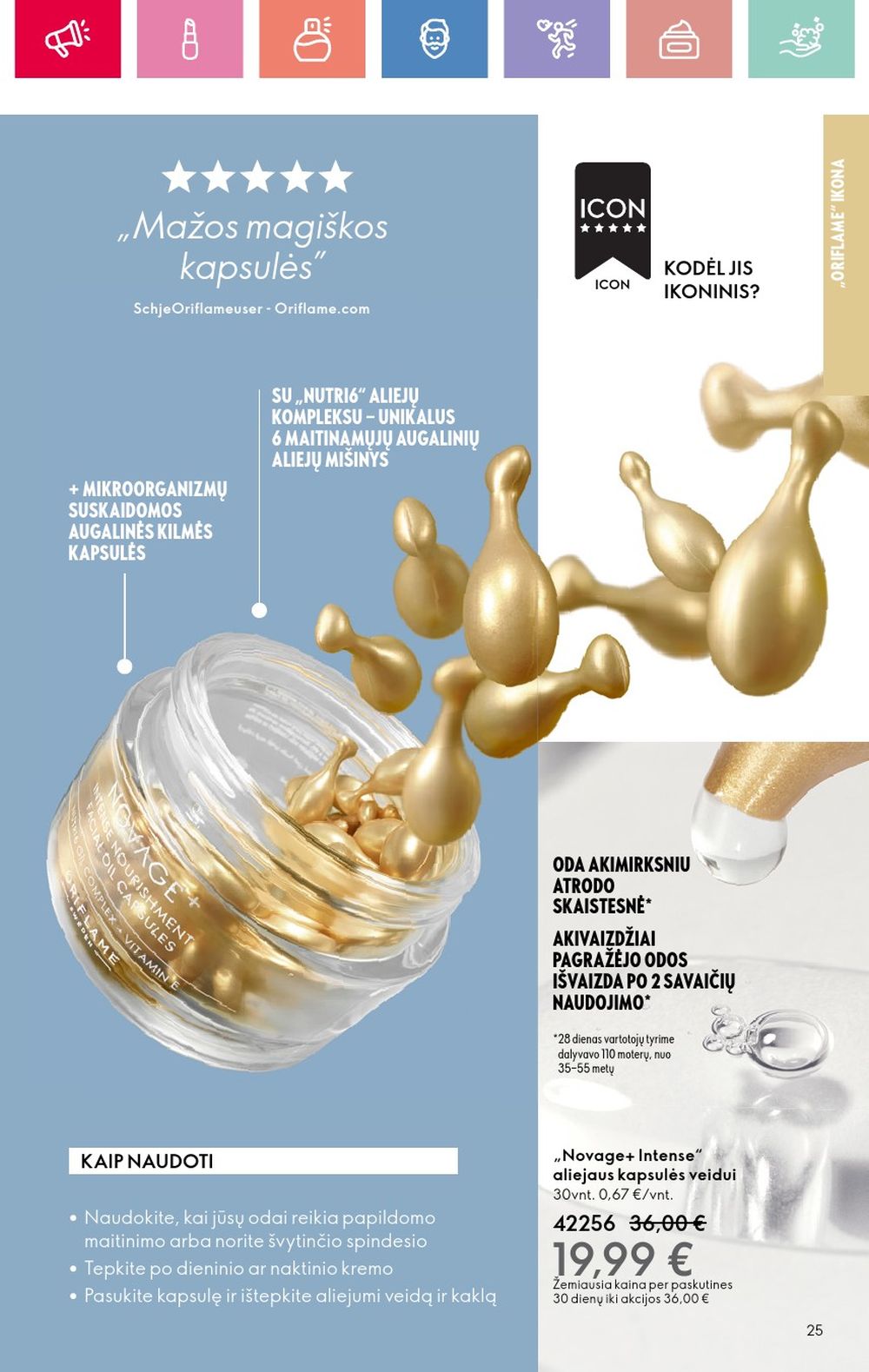 oriflame - ORIFLAME - Katalogas (2025 08 03 - 2025 08 23) - page: 25