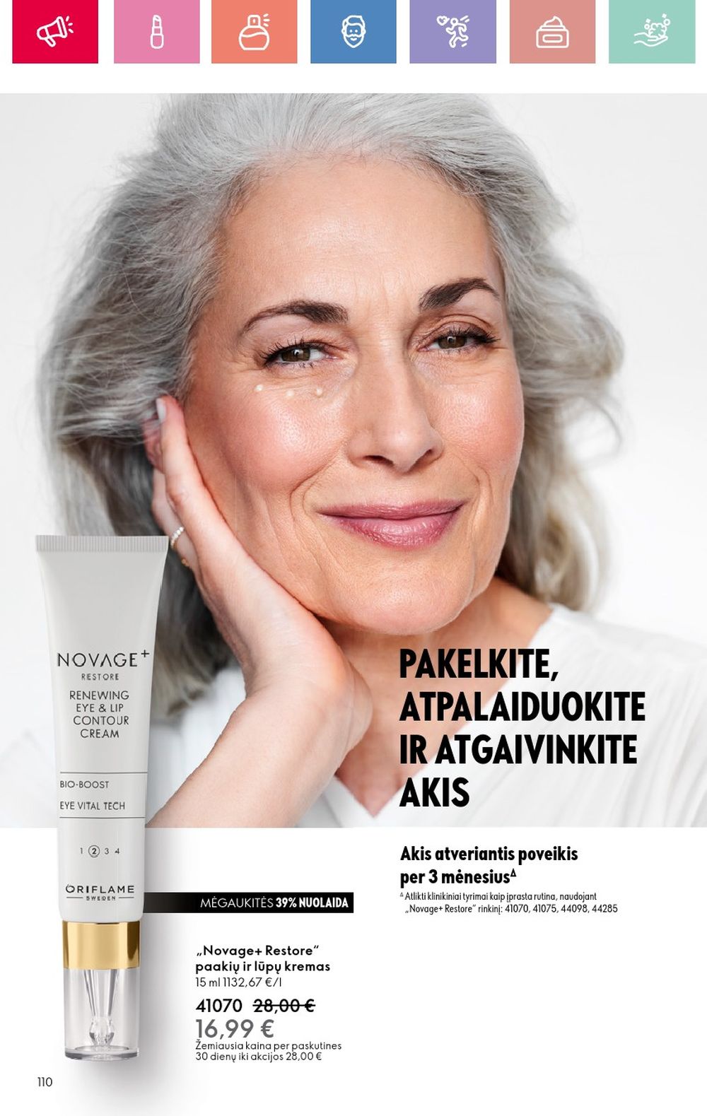 oriflame - ORIFLAME - Katalogas (2025 08 03 - 2025 08 23) - page: 110