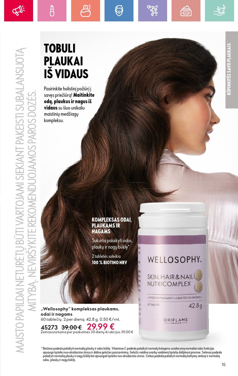 oriflame - ORIFLAME - Katalogas (2025 08 03 - 2025 08 23) - page: 15