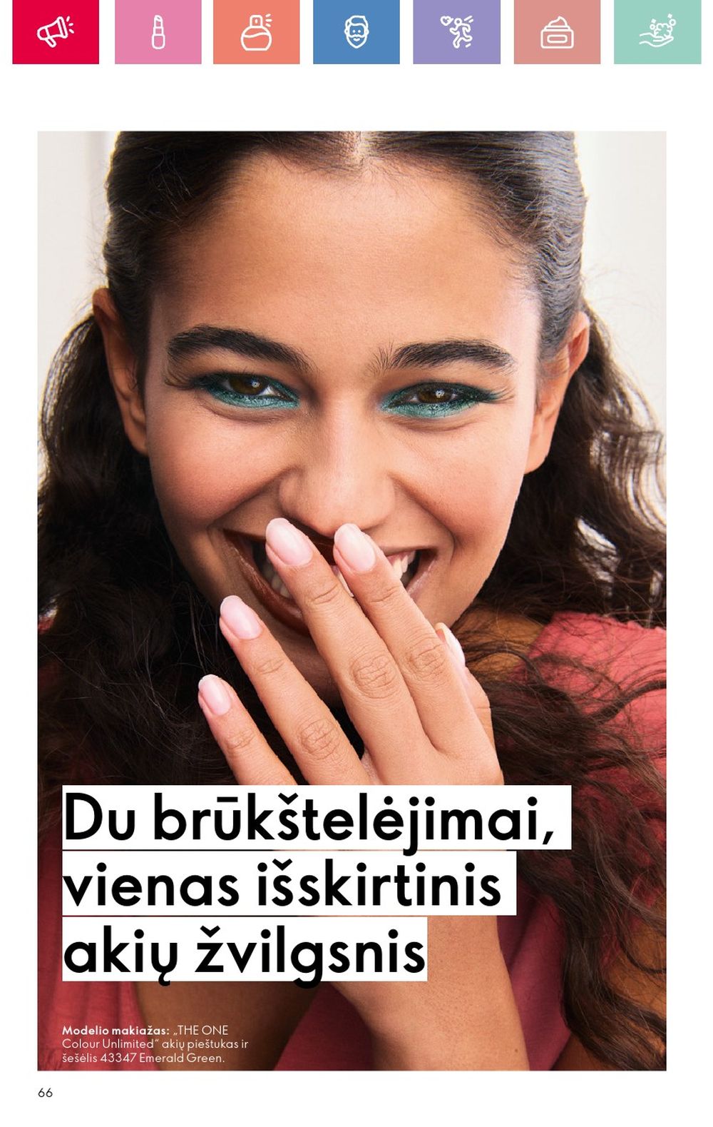 oriflame - ORIFLAME - Katalogas (2025 08 03 - 2025 08 23) - page: 66