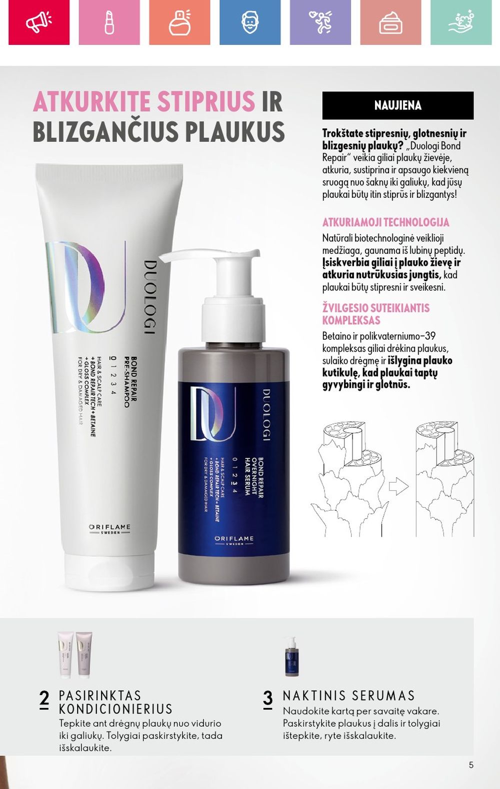 oriflame - ORIFLAME - Katalogas (2025 08 03 - 2025 08 23) - page: 5