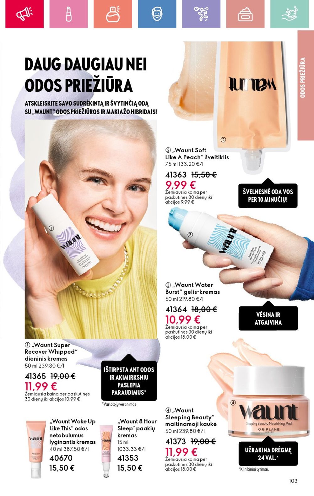 oriflame - ORIFLAME - Katalogas (2025 08 03 - 2025 08 23) - page: 103