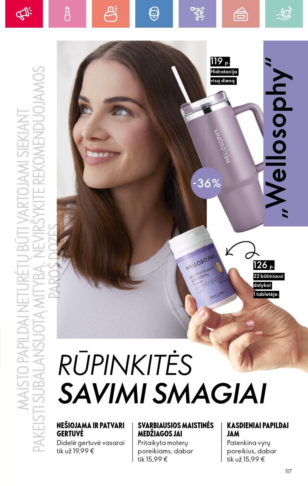 oriflame - ORIFLAME - Katalogas (2025 08 03 - 2025 08 23) - page: 117