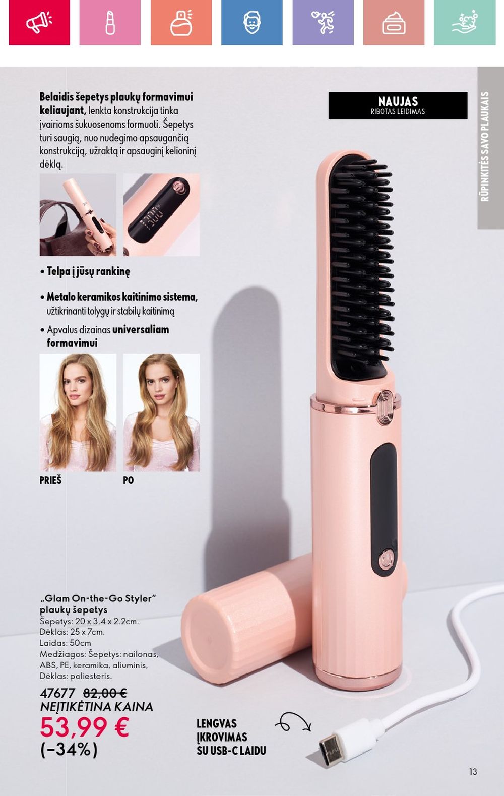 oriflame - ORIFLAME - Katalogas (2025 08 03 - 2025 08 23) - page: 13