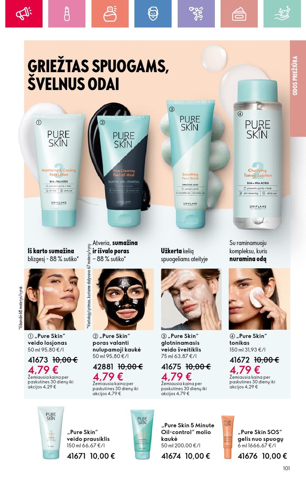 oriflame - ORIFLAME - Katalogas (2025 08 03 - 2025 08 23) - page: 101