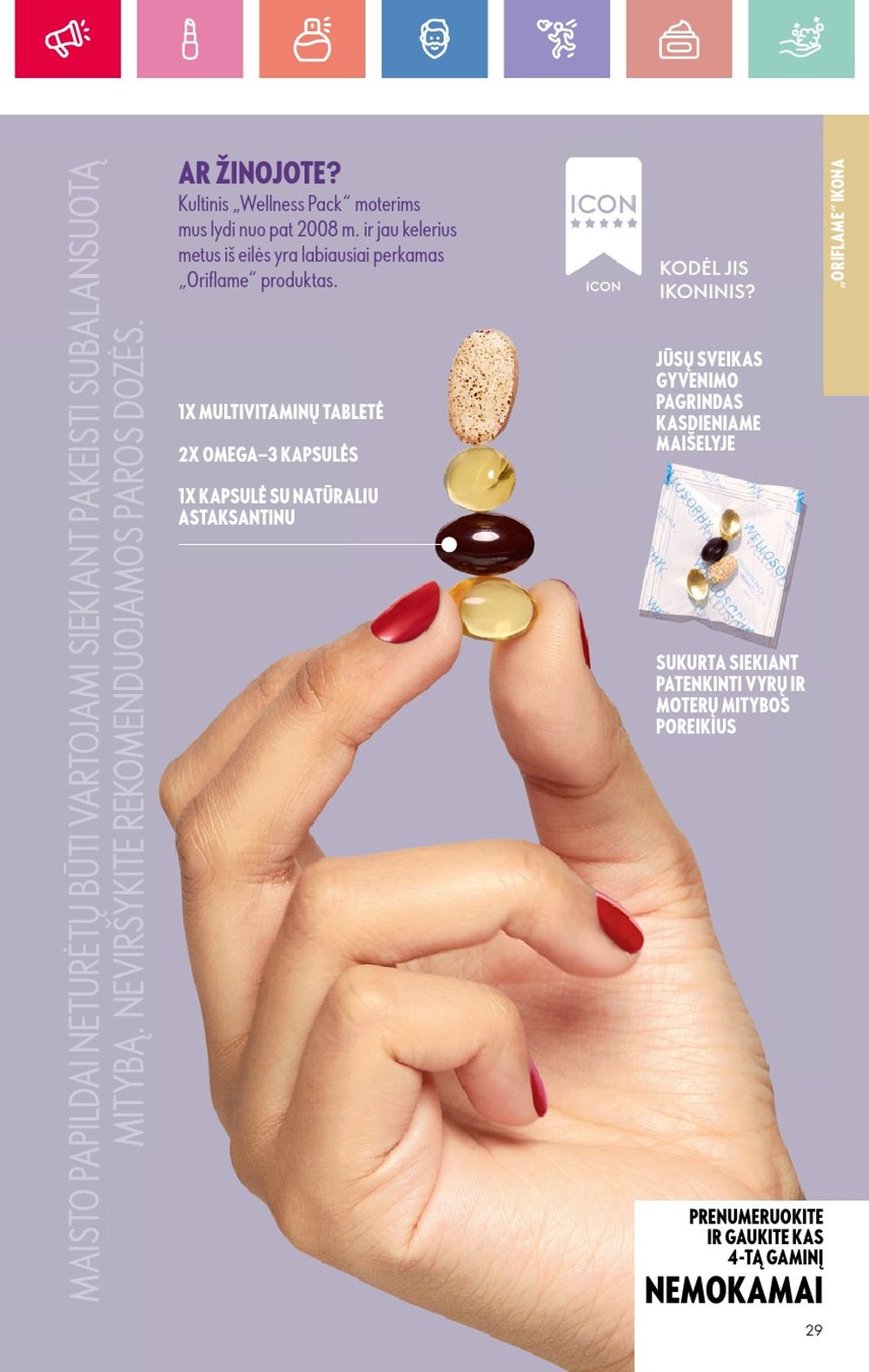 oriflame - ORIFLAME - Katalogas (2025 08 03 - 2025 08 23) - page: 29