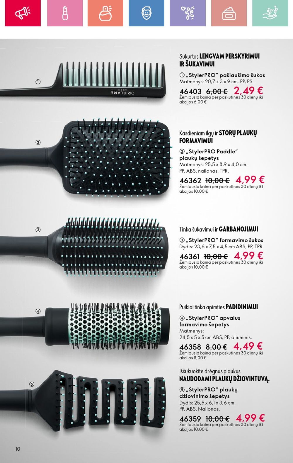 oriflame - ORIFLAME - Katalogas (2025 08 03 - 2025 08 23) - page: 10