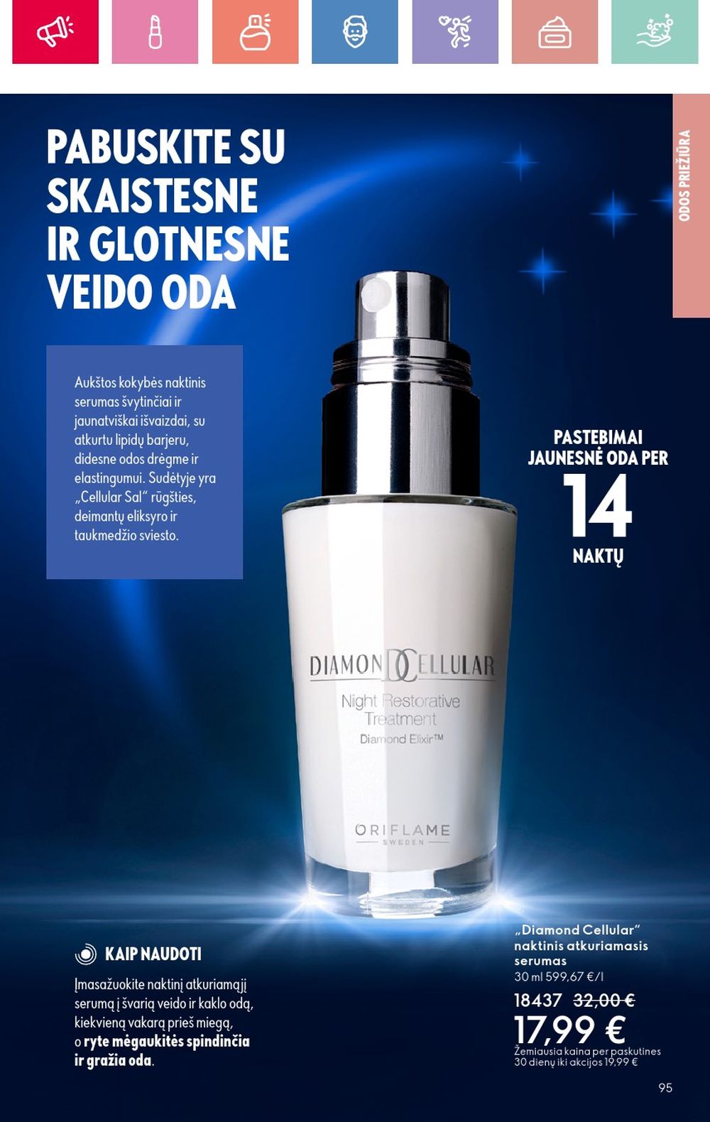 oriflame - ORIFLAME - Katalogas (2025 08 03 - 2025 08 23) - page: 95