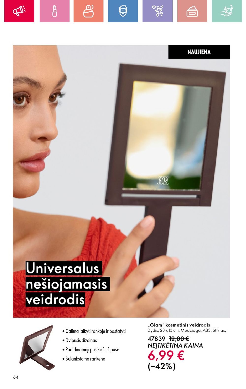 oriflame - ORIFLAME - Katalogas (2025 08 03 - 2025 08 23) - page: 64