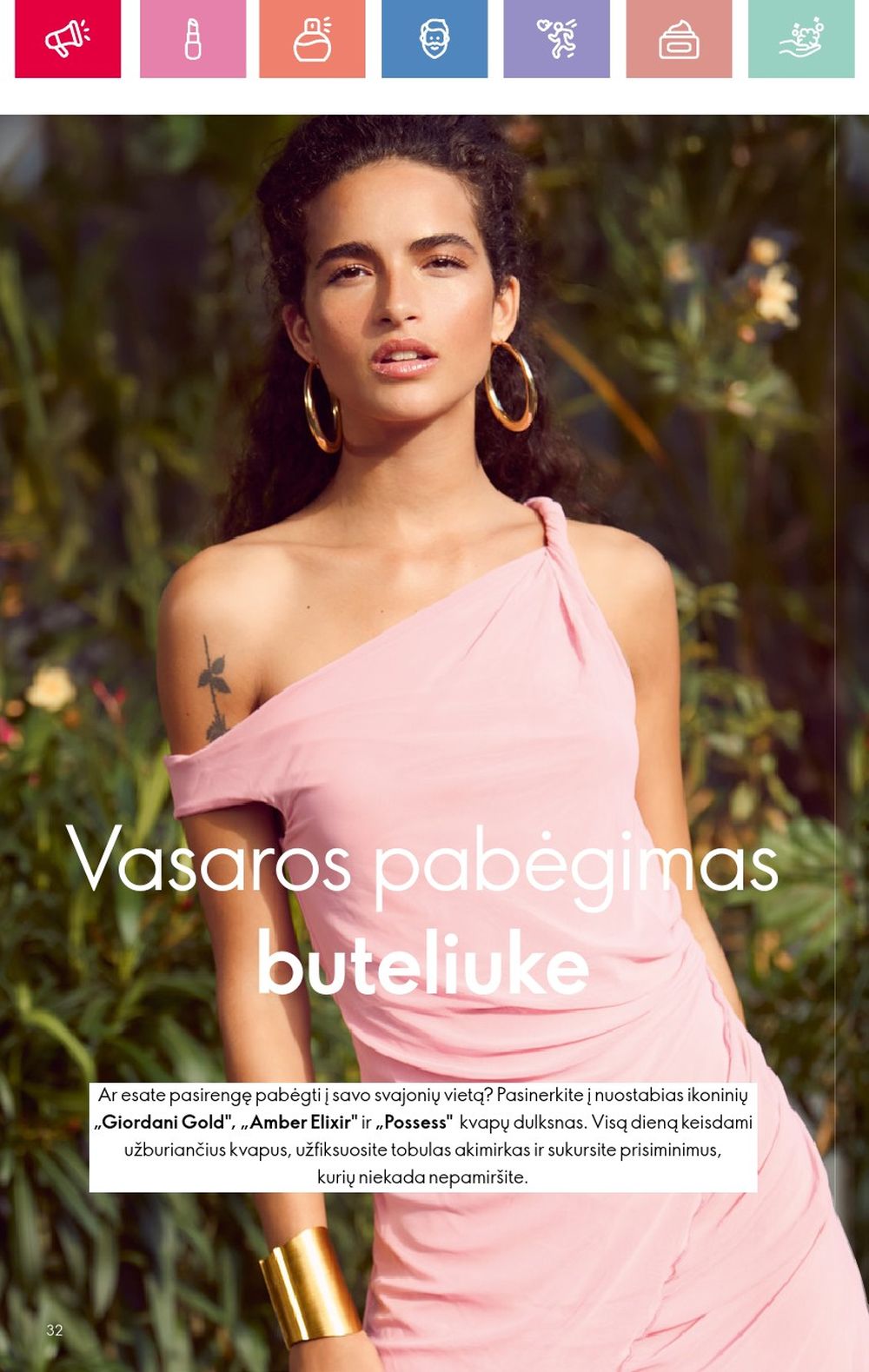 oriflame - ORIFLAME - Katalogas (2025 08 03 - 2025 08 23) - page: 32