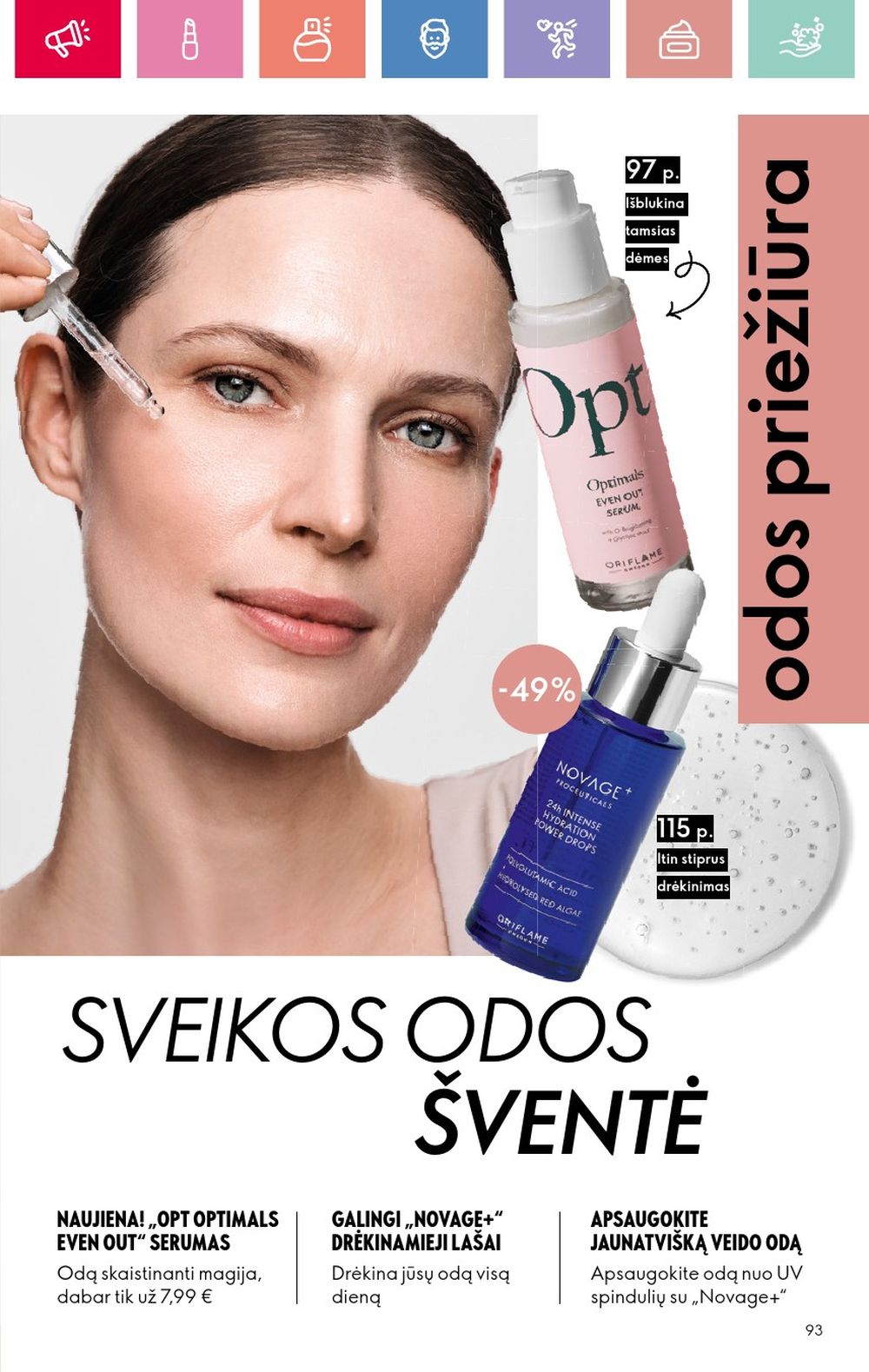 oriflame - ORIFLAME - Katalogas (2025 08 03 - 2025 08 23) - page: 93