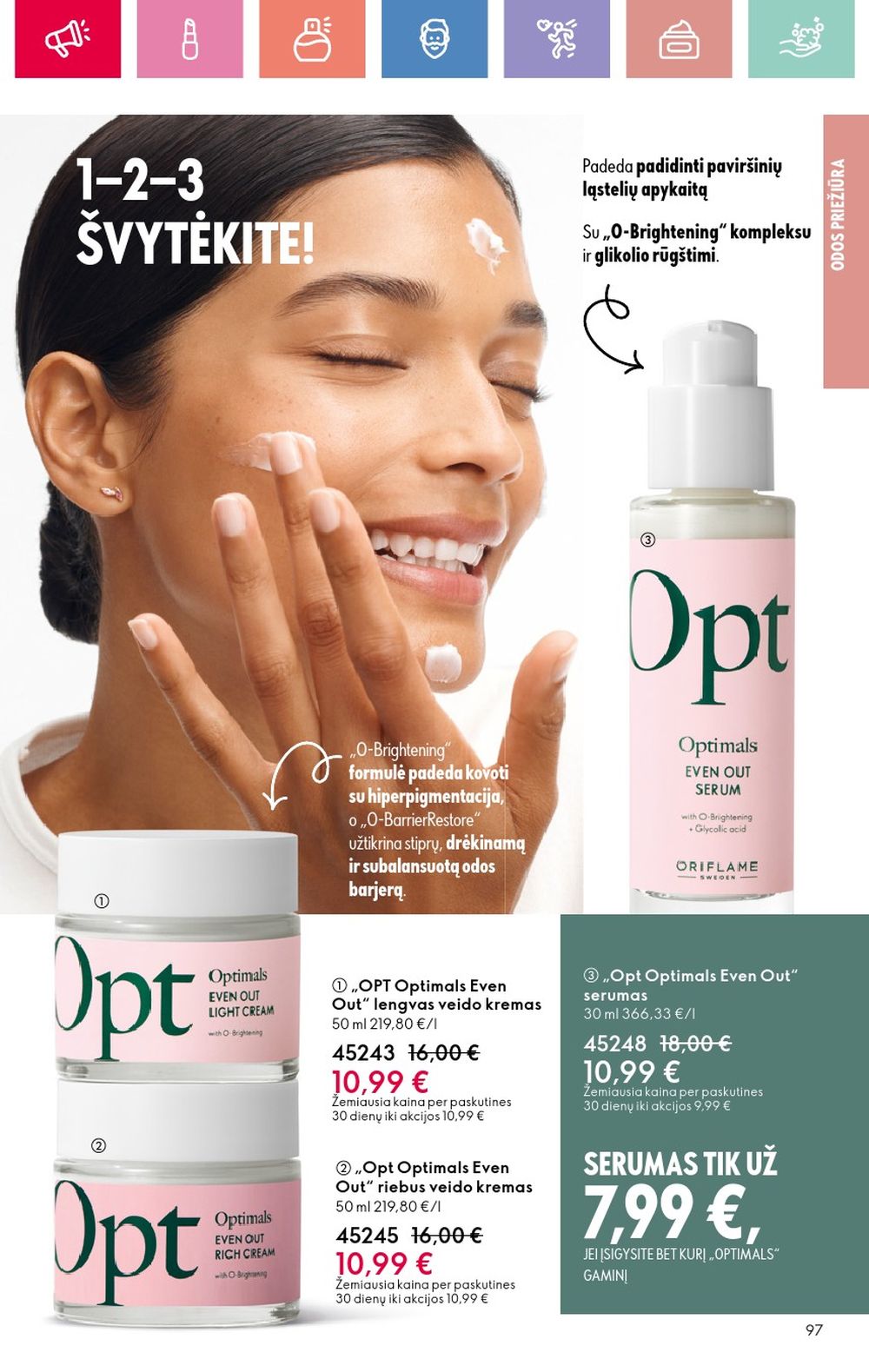 oriflame - ORIFLAME - Katalogas (2025 08 03 - 2025 08 23) - page: 97