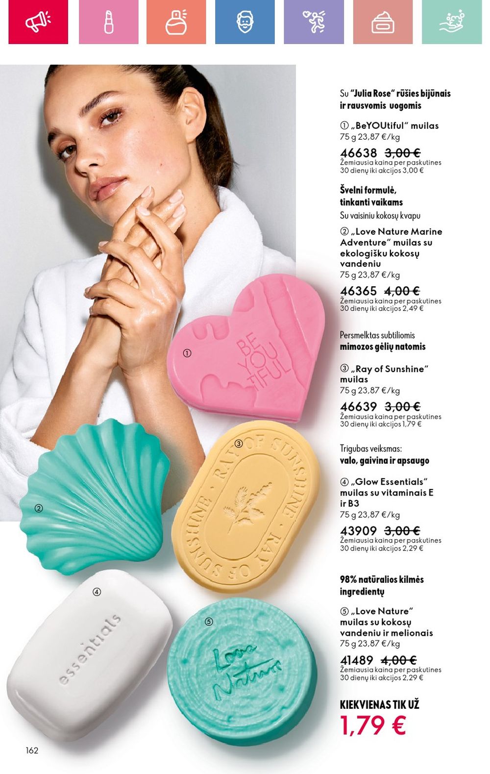 oriflame - ORIFLAME - Katalogas (2025 08 03 - 2025 08 23) - page: 162