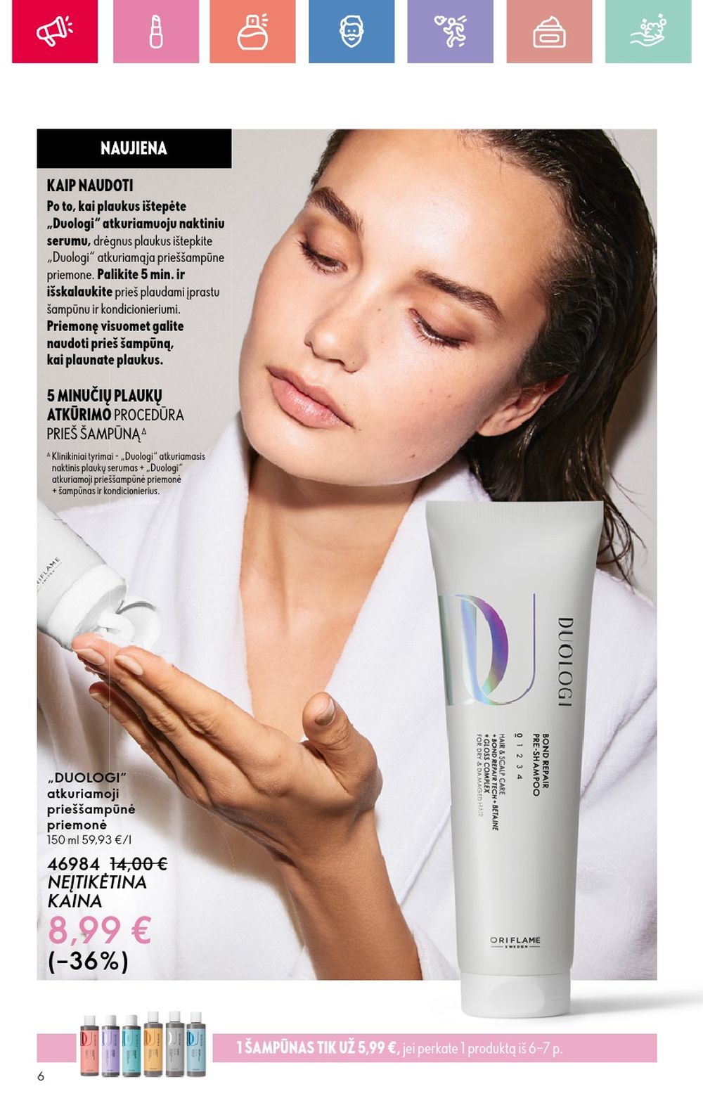 oriflame - ORIFLAME - Katalogas (2025 08 03 - 2025 08 23) - page: 6