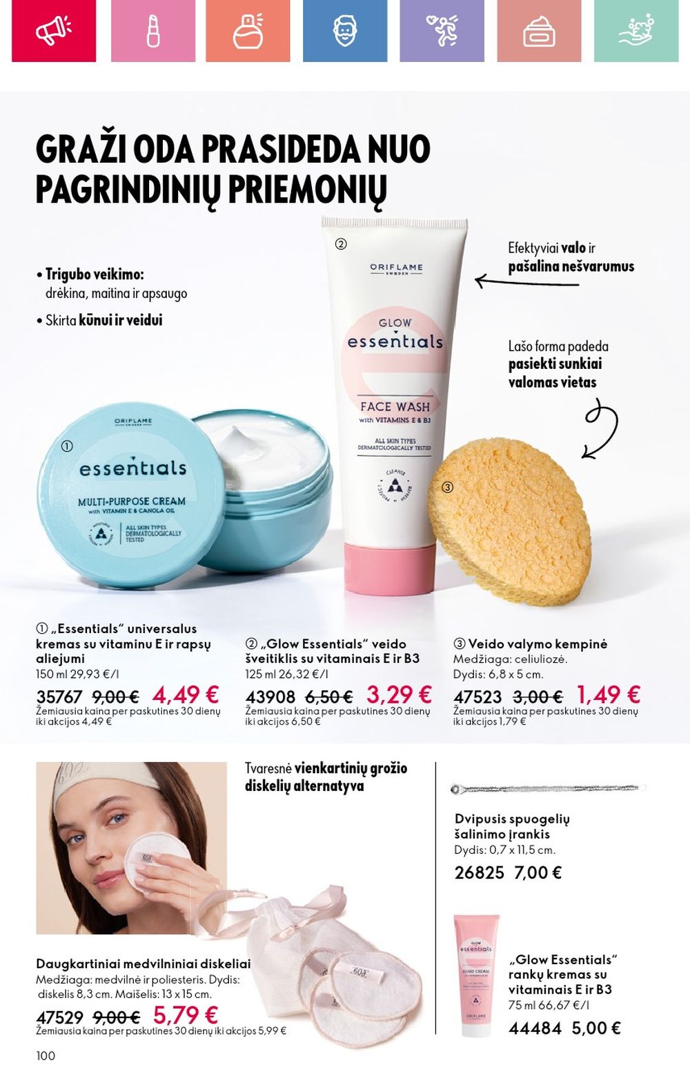 oriflame - ORIFLAME - Katalogas (2025 08 03 - 2025 08 23) - page: 100