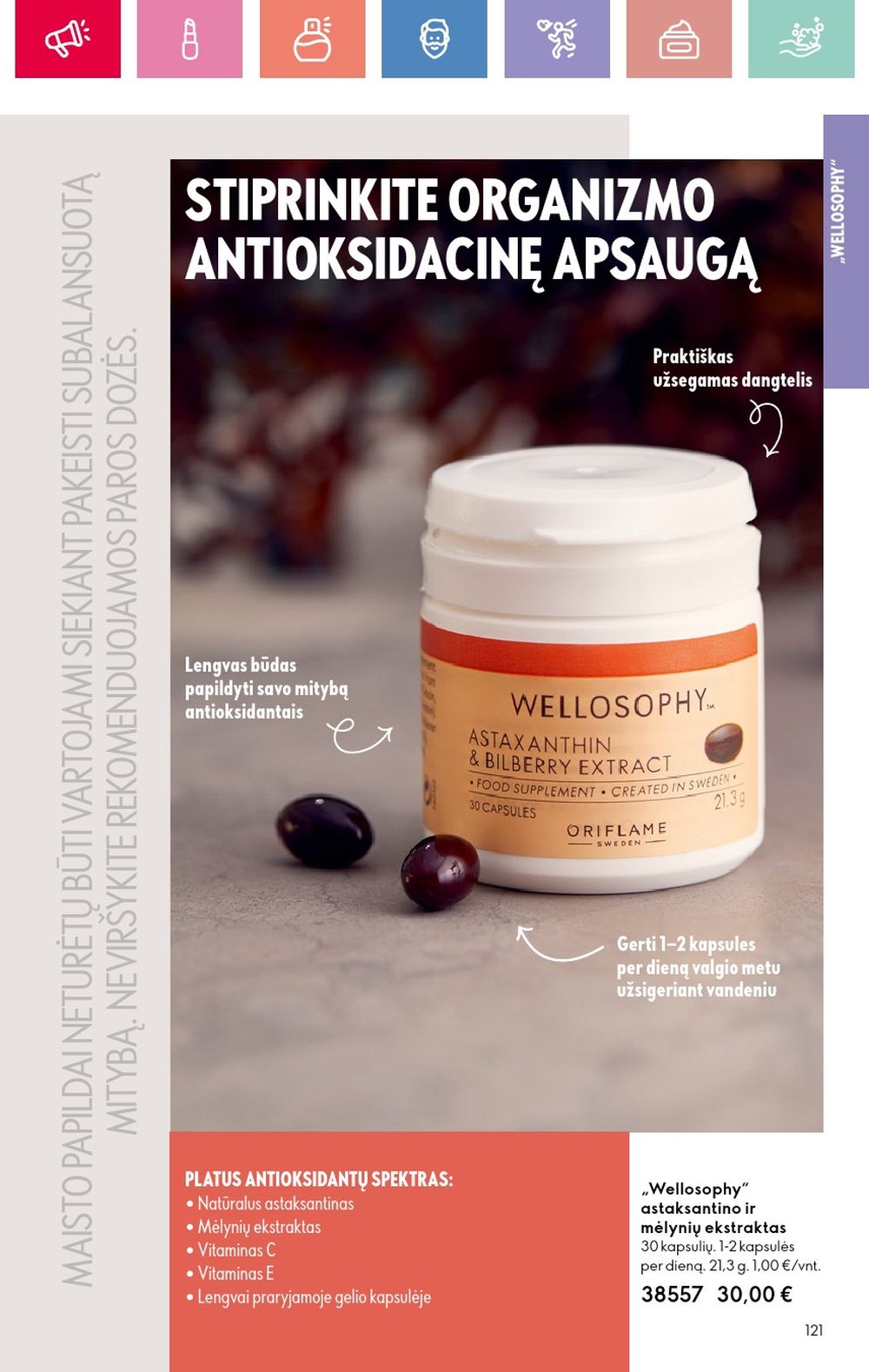 oriflame - ORIFLAME - Katalogas (2025 08 03 - 2025 08 23) - page: 121