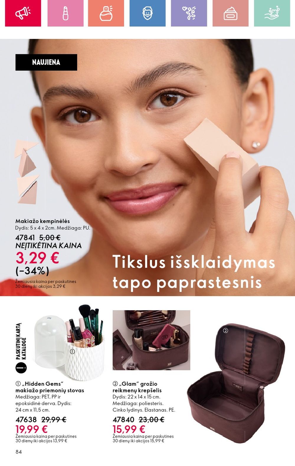 oriflame - ORIFLAME - Katalogas (2025 08 03 - 2025 08 23) - page: 84