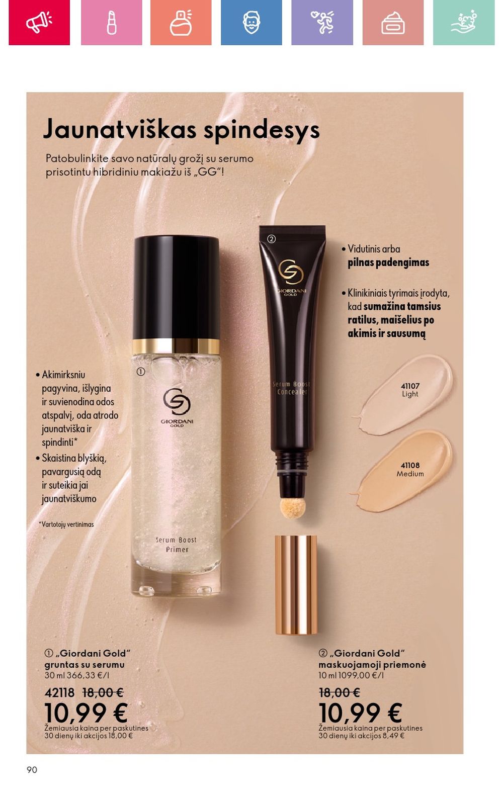 oriflame - ORIFLAME - Katalogas (2025 08 03 - 2025 08 23) - page: 90