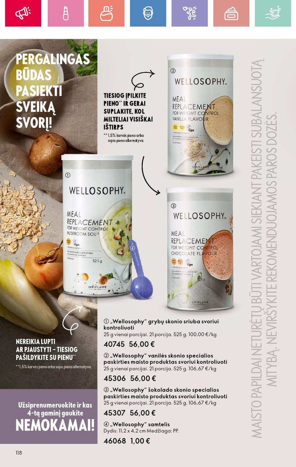 oriflame - ORIFLAME - Katalogas (2025 08 03 - 2025 08 23) - page: 118