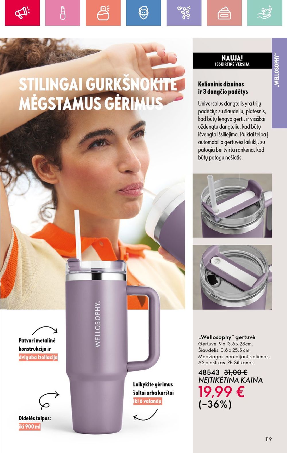 oriflame - ORIFLAME - Katalogas (2025 08 03 - 2025 08 23) - page: 119