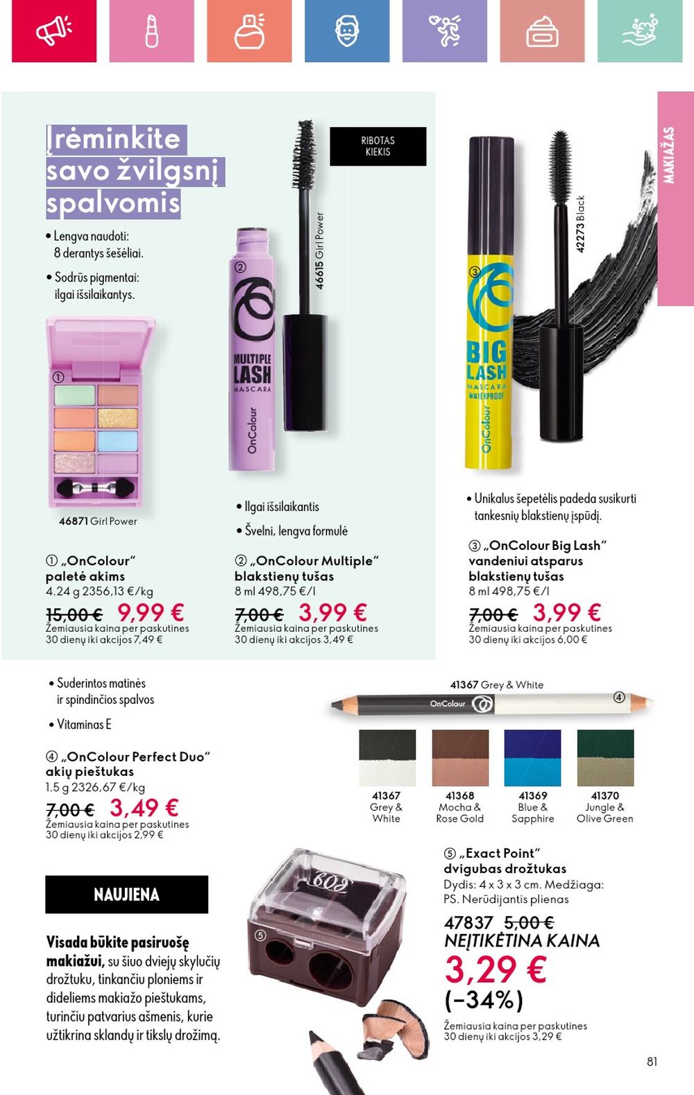 oriflame - ORIFLAME - Katalogas (2025 08 03 - 2025 08 23) - page: 81
