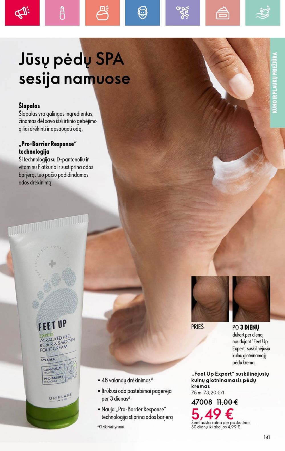 oriflame - ORIFLAME - Katalogas (2025 08 03 - 2025 08 23) - page: 141