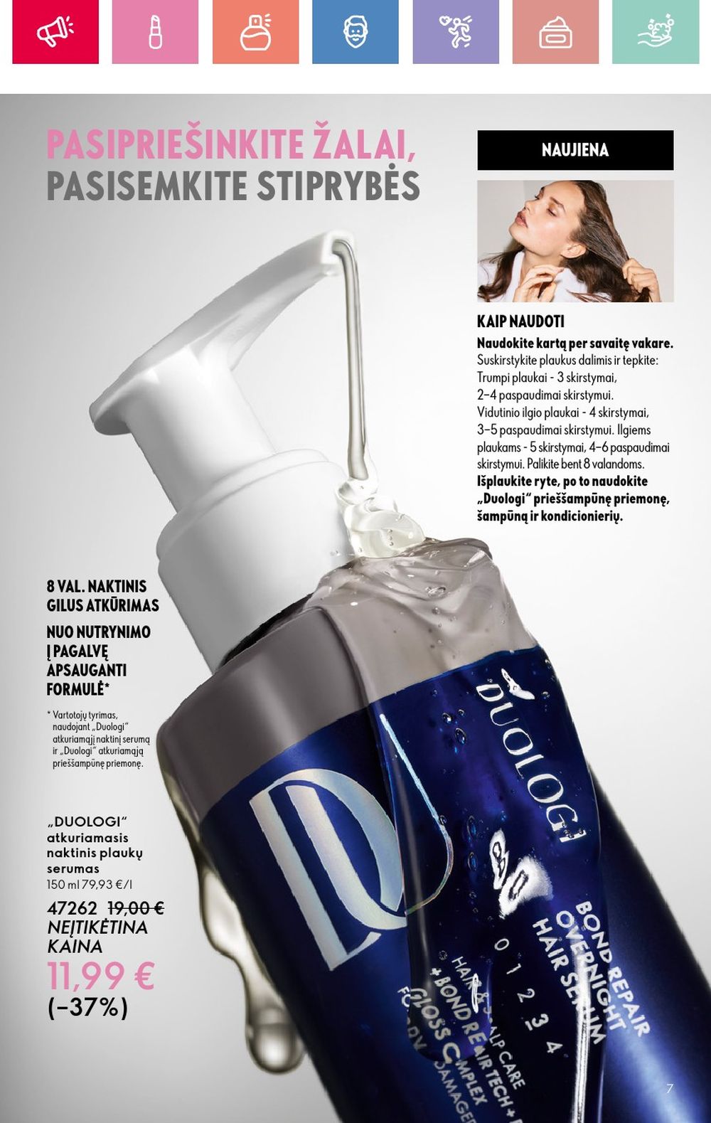 oriflame - ORIFLAME - Katalogas (2025 08 03 - 2025 08 23) - page: 7