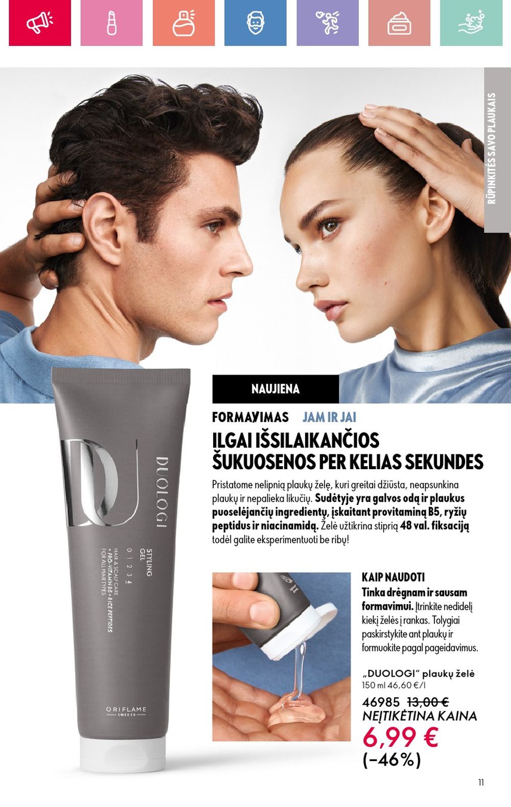 oriflame - ORIFLAME - Katalogas (2025 08 03 - 2025 08 23) - page: 11