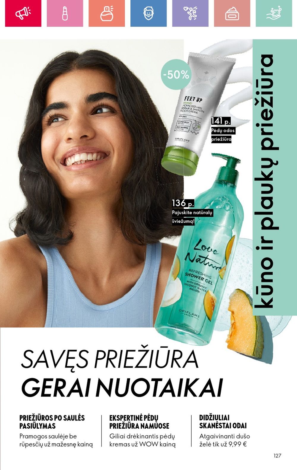 oriflame - ORIFLAME - Katalogas (2025 08 03 - 2025 08 23) - page: 127