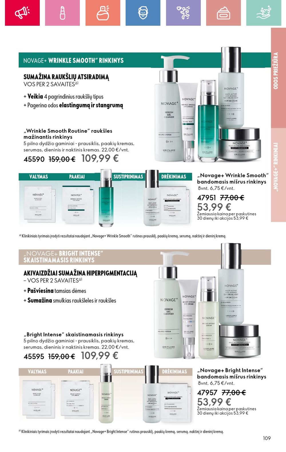 oriflame - ORIFLAME - Katalogas (2025 08 03 - 2025 08 23) - page: 109