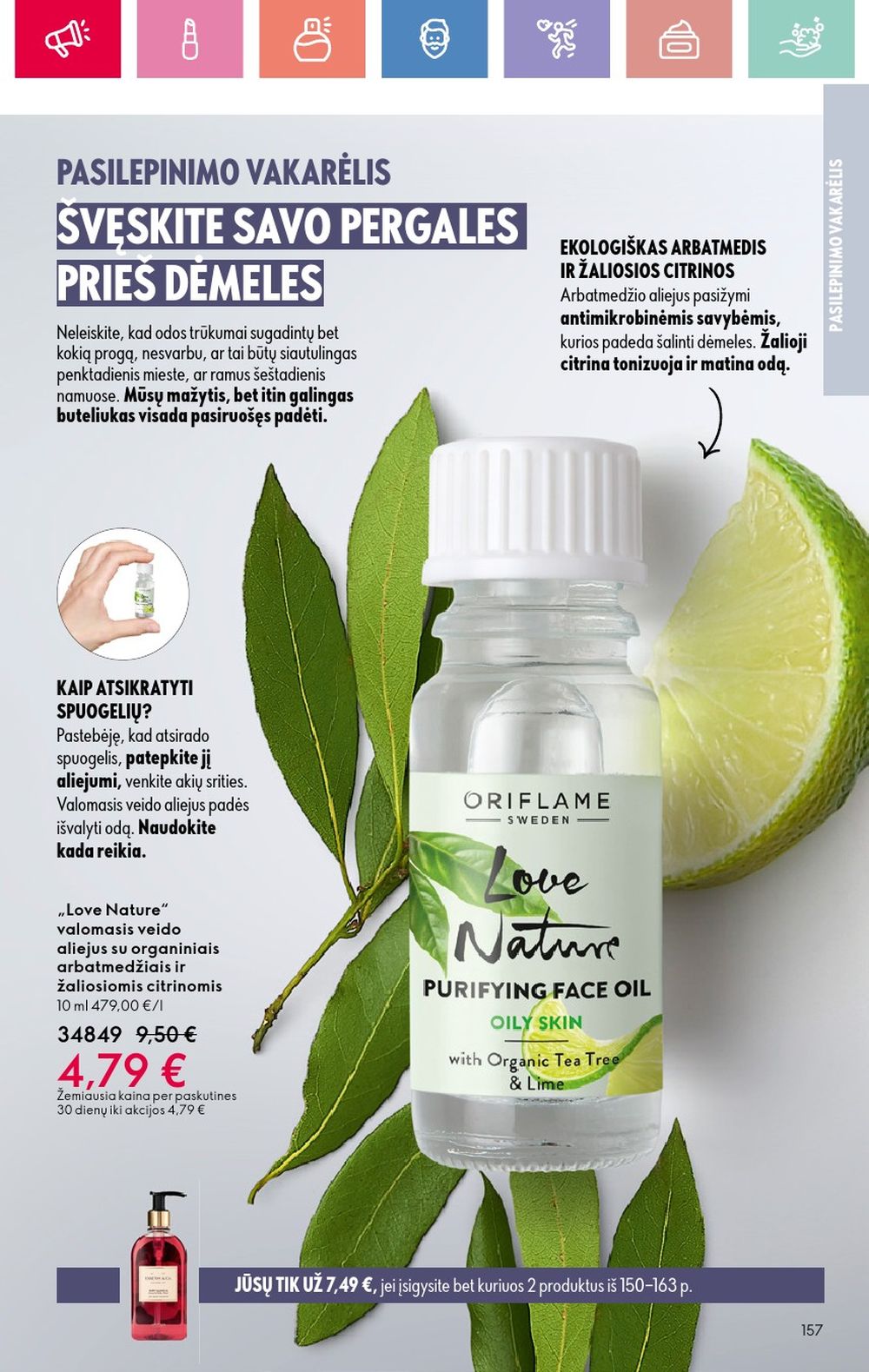 oriflame - ORIFLAME - Katalogas (2025 08 03 - 2025 08 23) - page: 157