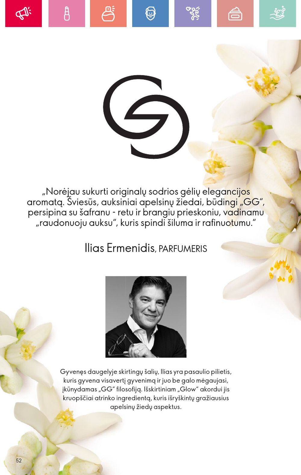 oriflame - ORIFLAME - Katalogas (2025 08 03 - 2025 08 23) - page: 52