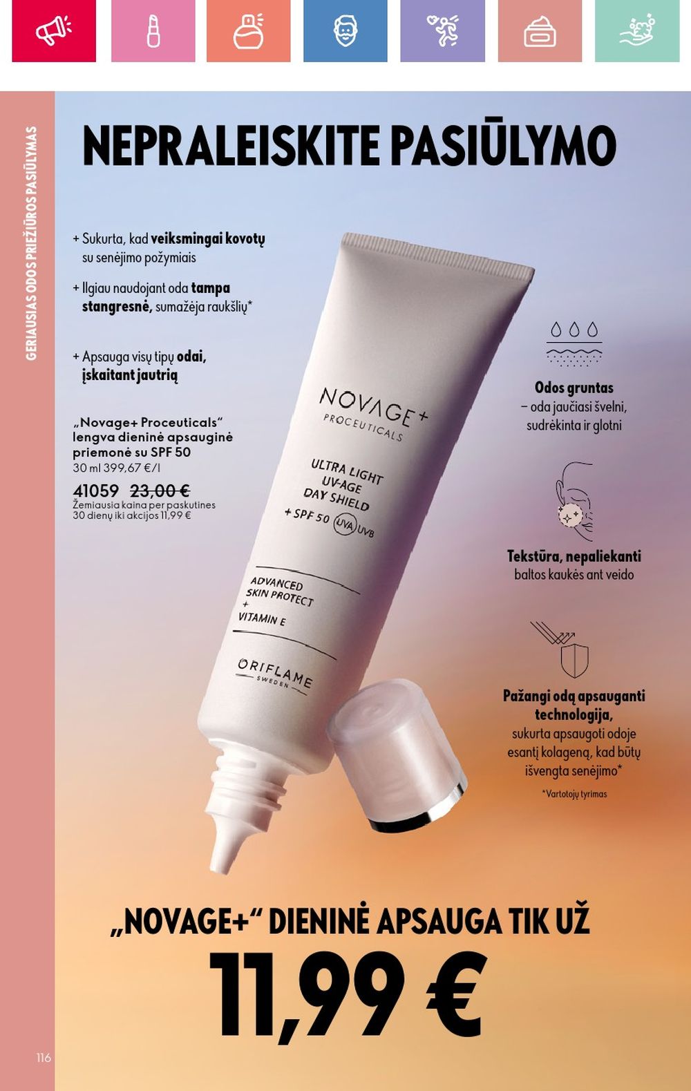 oriflame - ORIFLAME - Katalogas (2025 08 03 - 2025 08 23) - page: 116