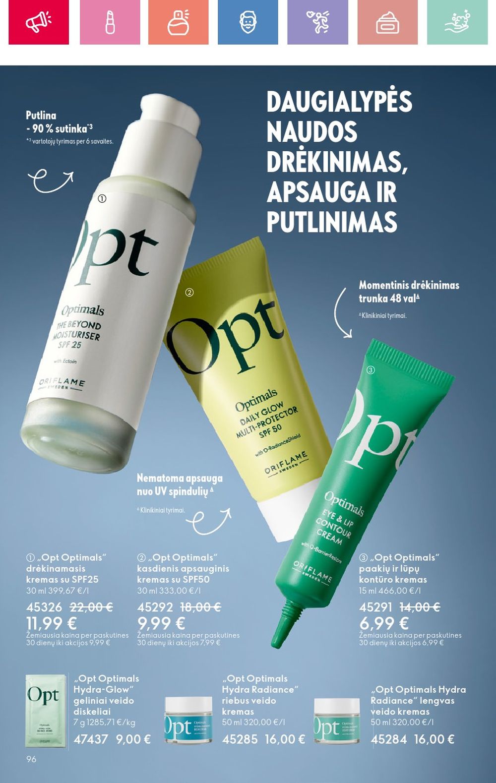 oriflame - ORIFLAME - Katalogas (2025 08 03 - 2025 08 23) - page: 96