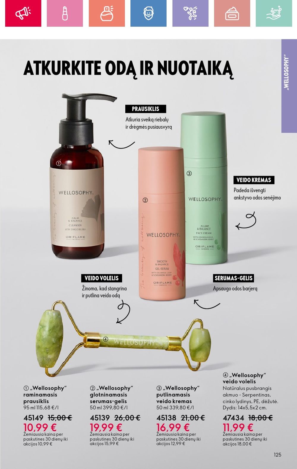 oriflame - ORIFLAME - Katalogas (2025 08 03 - 2025 08 23) - page: 125