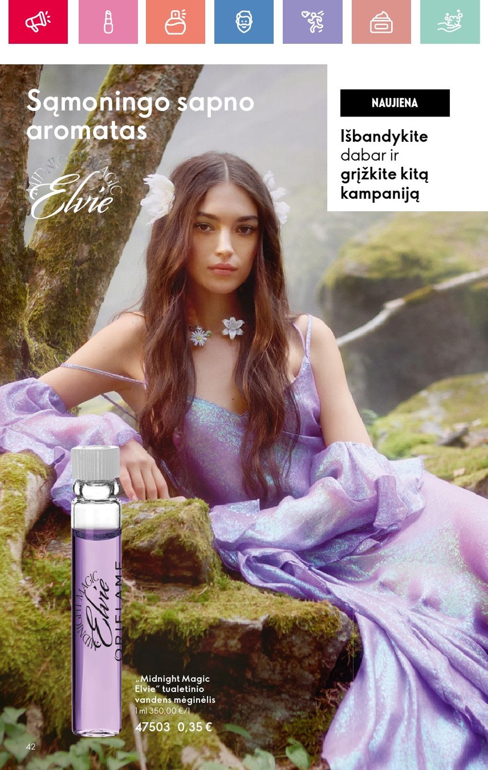 oriflame - ORIFLAME - Katalogas (2025 08 03 - 2025 08 23) - page: 42