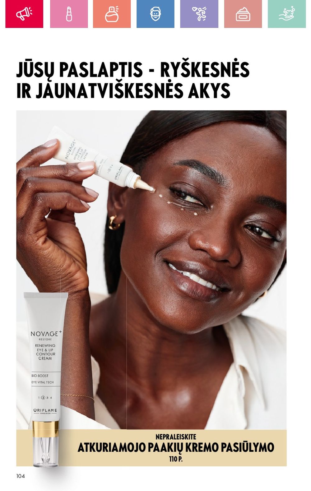 oriflame - ORIFLAME - Katalogas (2025 08 03 - 2025 08 23) - page: 104