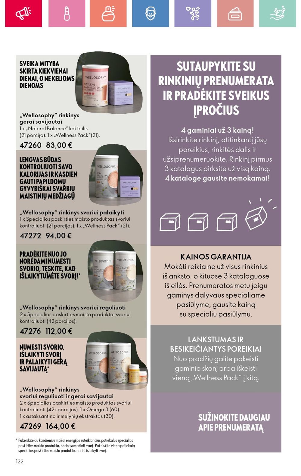 oriflame - ORIFLAME - Katalogas (2025 08 03 - 2025 08 23) - page: 122