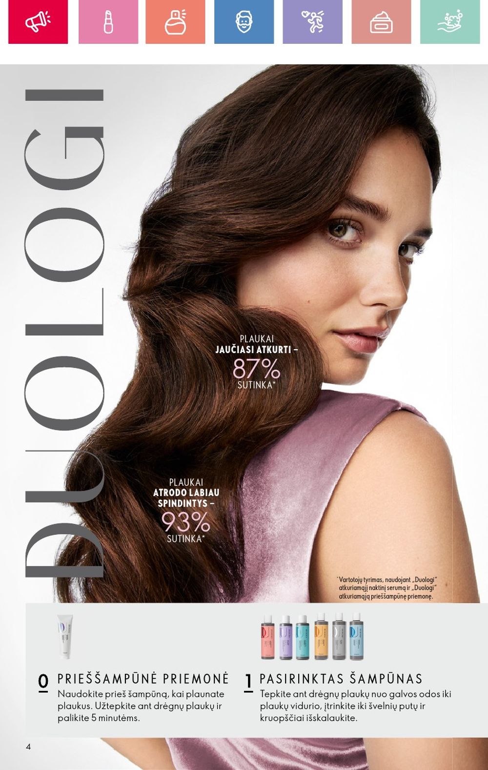 oriflame - ORIFLAME - Katalogas (2025 08 03 - 2025 08 23) - page: 4