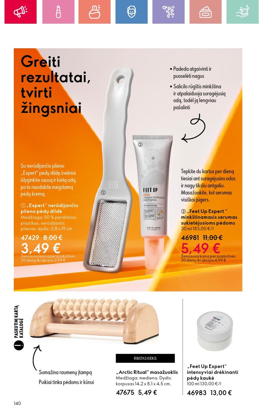 oriflame - ORIFLAME - Katalogas (2025 08 03 - 2025 08 23) - page: 140