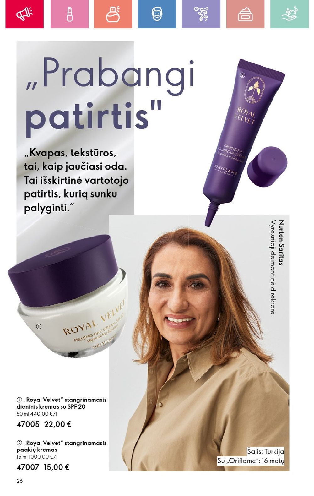oriflame - ORIFLAME - Katalogas (2025 08 03 - 2025 08 23) - page: 26