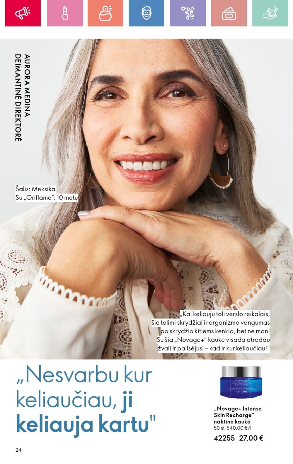 oriflame - ORIFLAME - Katalogas (2025 08 03 - 2025 08 23) - page: 24