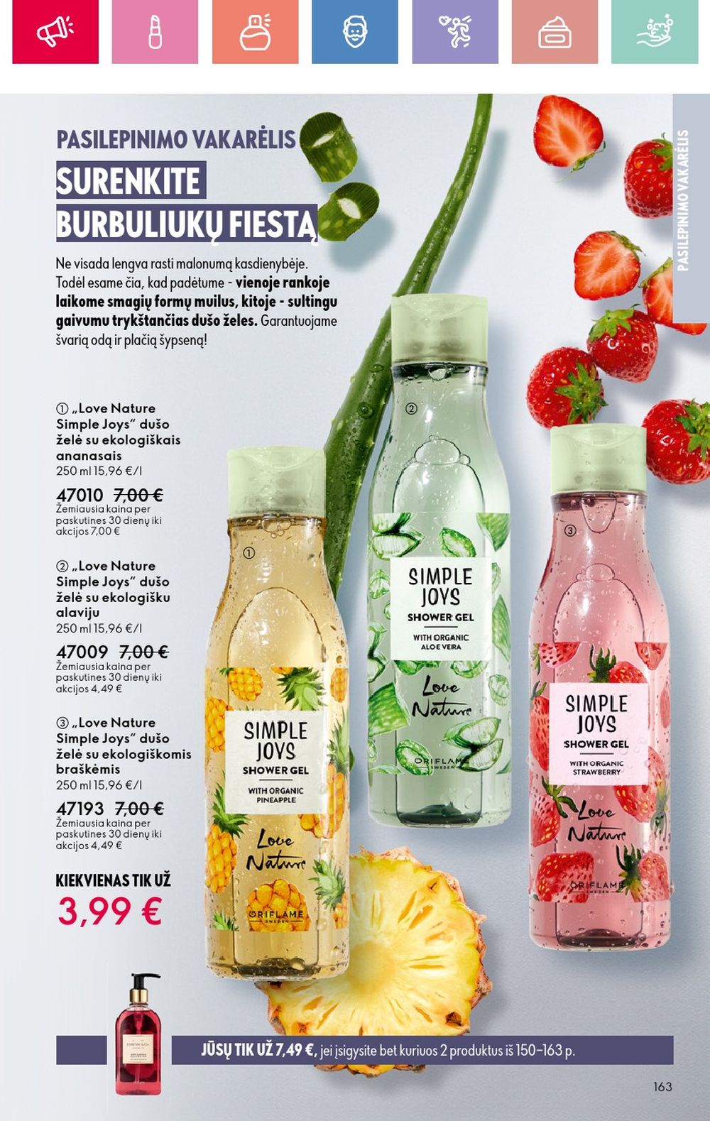 oriflame - ORIFLAME - Katalogas (2025 08 03 - 2025 08 23) - page: 163