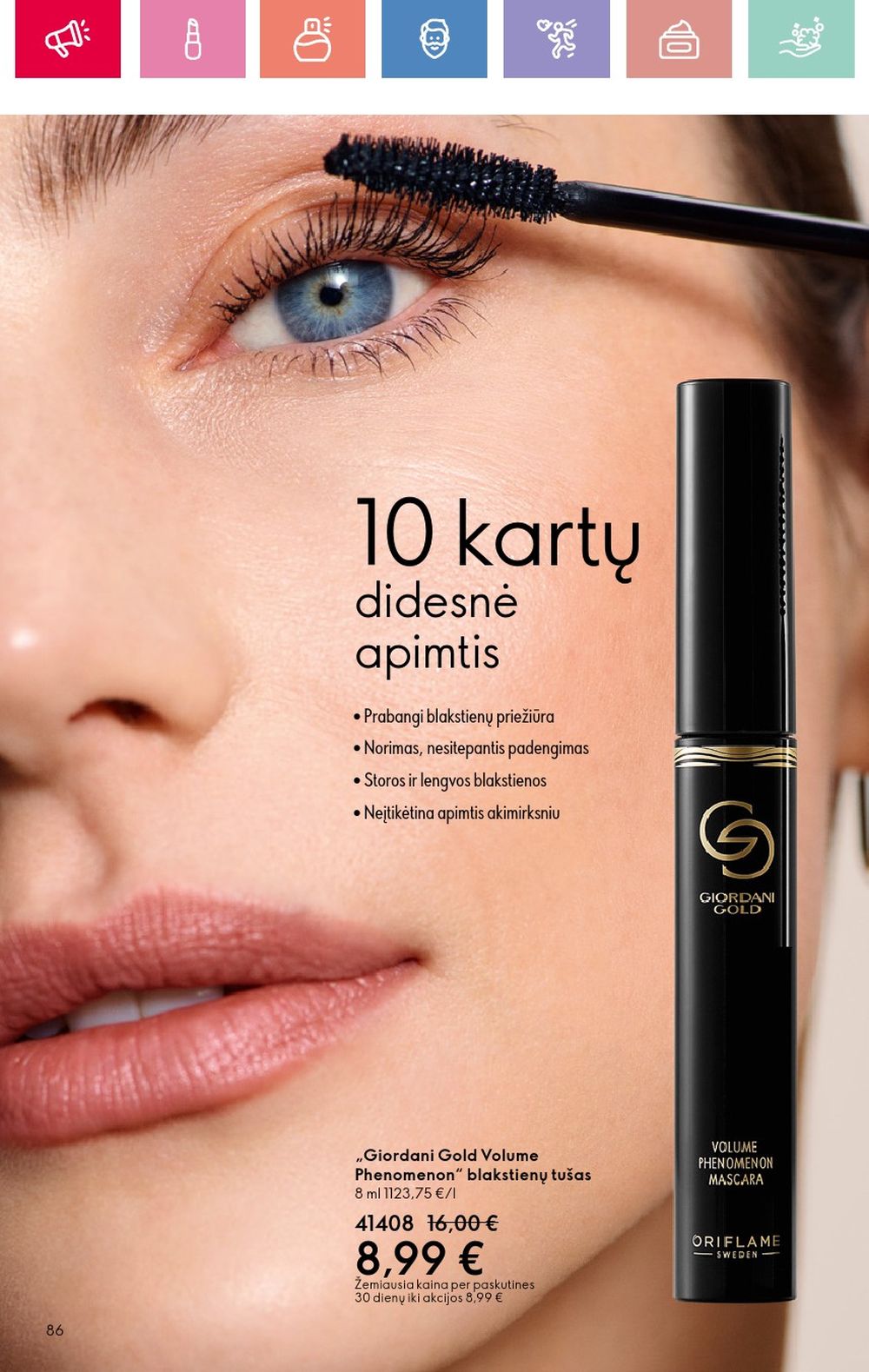 oriflame - ORIFLAME - Katalogas (2025 08 03 - 2025 08 23) - page: 86