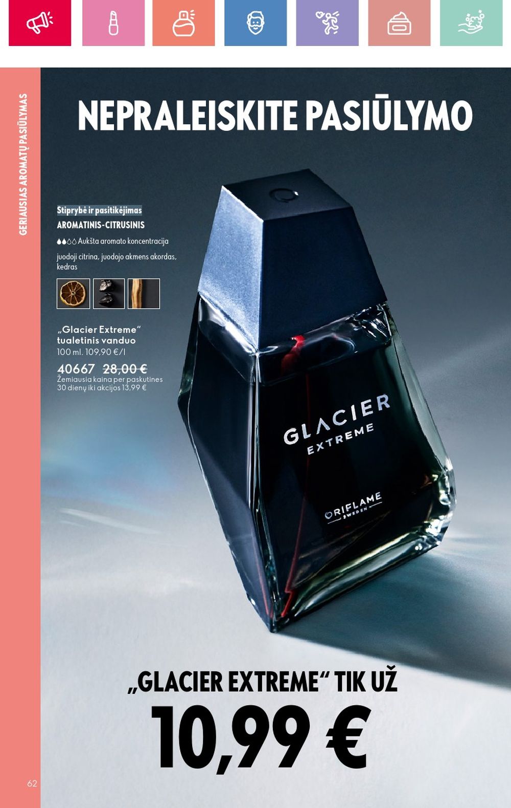 oriflame - ORIFLAME - Katalogas (2025 08 03 - 2025 08 23) - page: 62